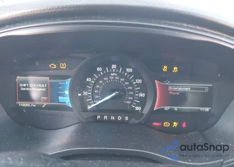 2018 Ford Fusion Se z USA, uszkodzony, nr VIN 3FA6P0HD3JR283059